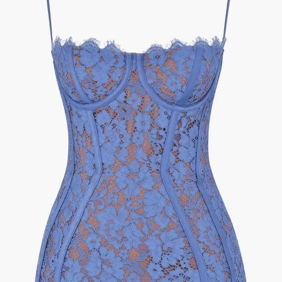 Selling House of CB Lala Lace Underwire Cocktail minidress